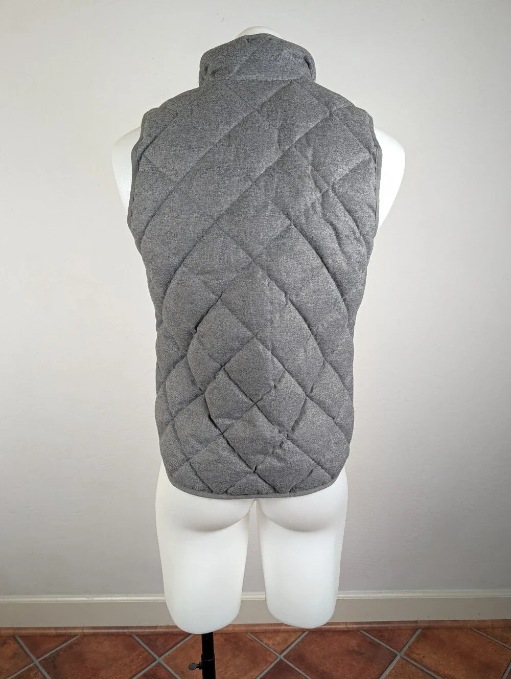 J. Crew quilted crew